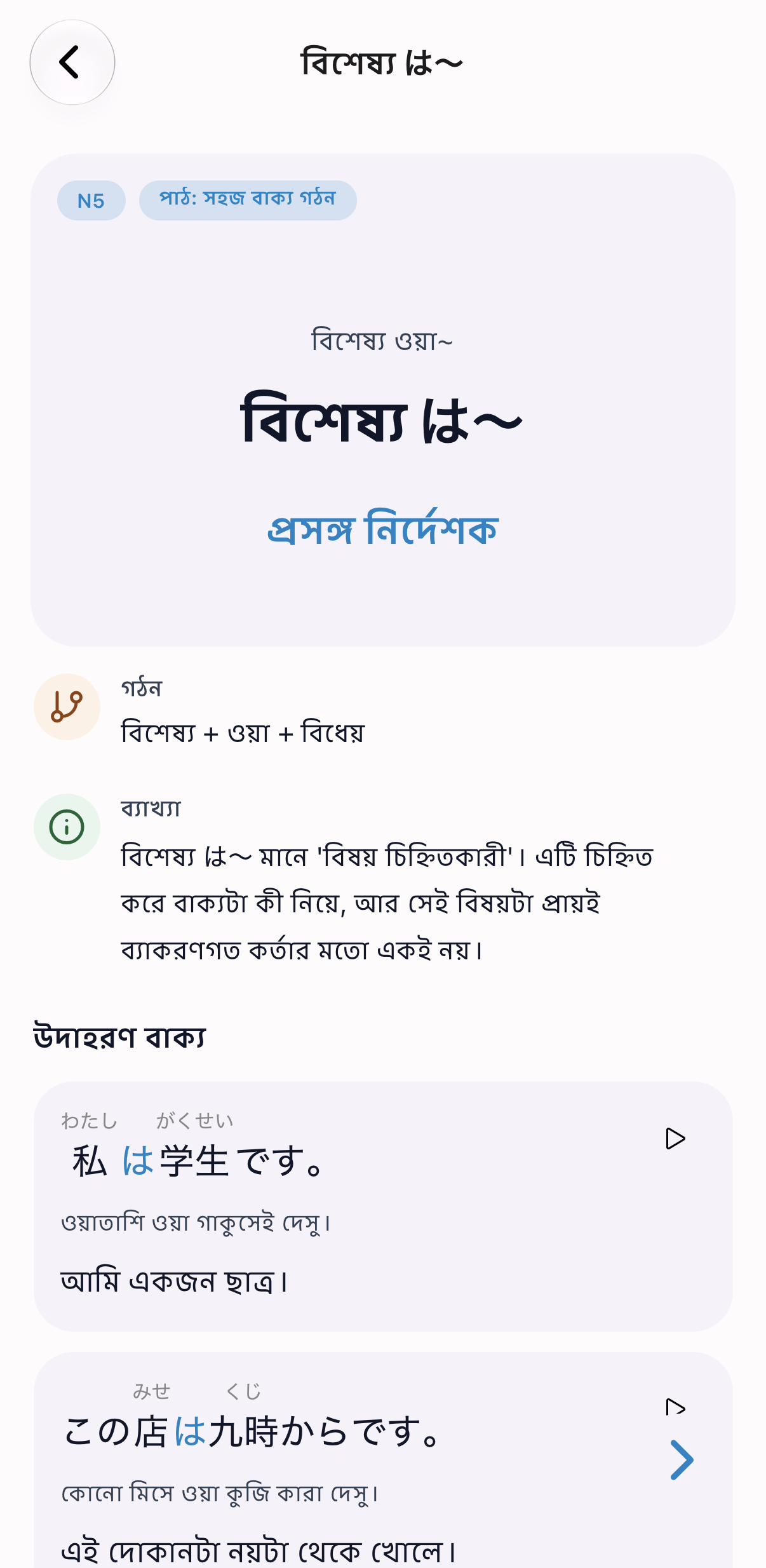 জাপানিজ গ্রামার এখন সহজ